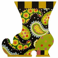 Paisley Witch Boot