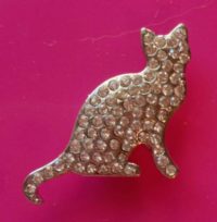 Exclusive White Cat Magnet
