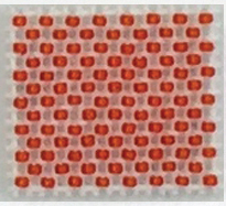 Beads 11-140 Trans Light Red