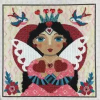 Angel Queen of Hearts