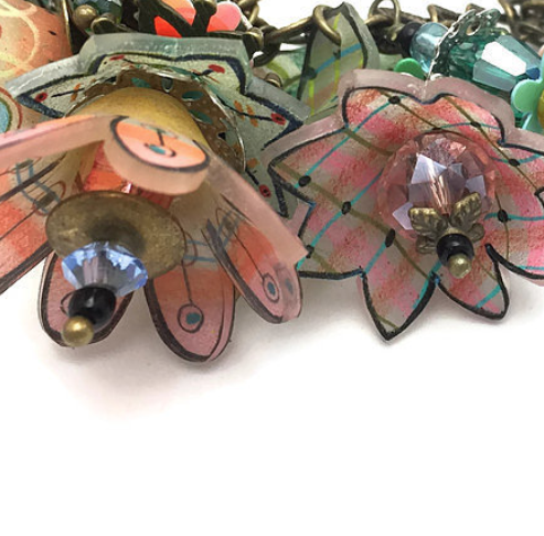 Shrinkets are Here! - - Bedecked and Beadazzled