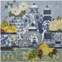 Lemon Blues Tea