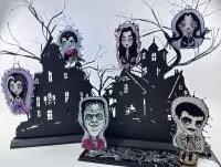 Retro Monsters