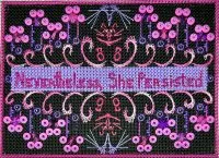 Nevertheless She Persisted