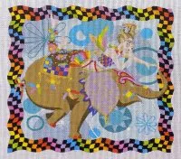 Faerie on Elephant