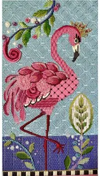 Fabulous Fanny Flamingo