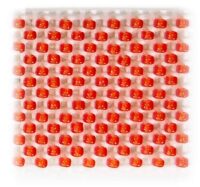 Beads 11-140 Trans Light Red