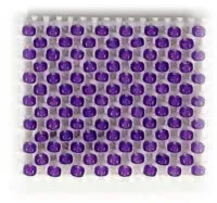 Beads 11-153D Trans Purple