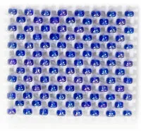 Beads 11-177 Trans Luster Blue Oil