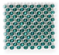 Beads 11-17B S/L Dark Peacock Green