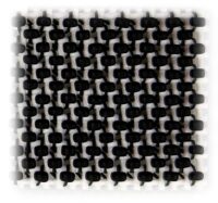 Beads 11-F401 Opaque Black Matte