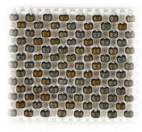Beads 11-F451A Hematite iris Matte