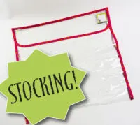 Stocking Canvas Bag