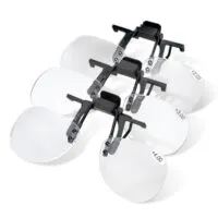 Clip On Magnifier Set of Three