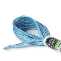 Soie d'Alger 5Meter - 0113 - ice blue - medium