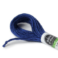 Soie d'Alger 5Meter - 0116 - ice blue - very dark