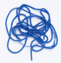 Bullion Matte Blue