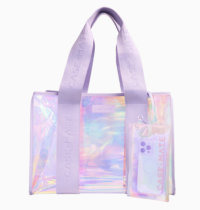 Purple Transparent Jelly Tote