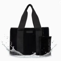 Black Transparent Jelly Tote