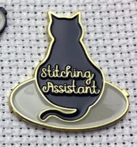Stitching Assistant Cat Magnet
