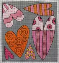 5 Small Hearts