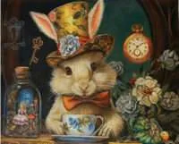 Rabbit in Wonderland