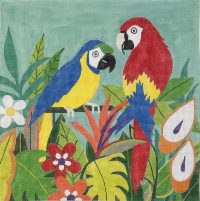 Two Parrots